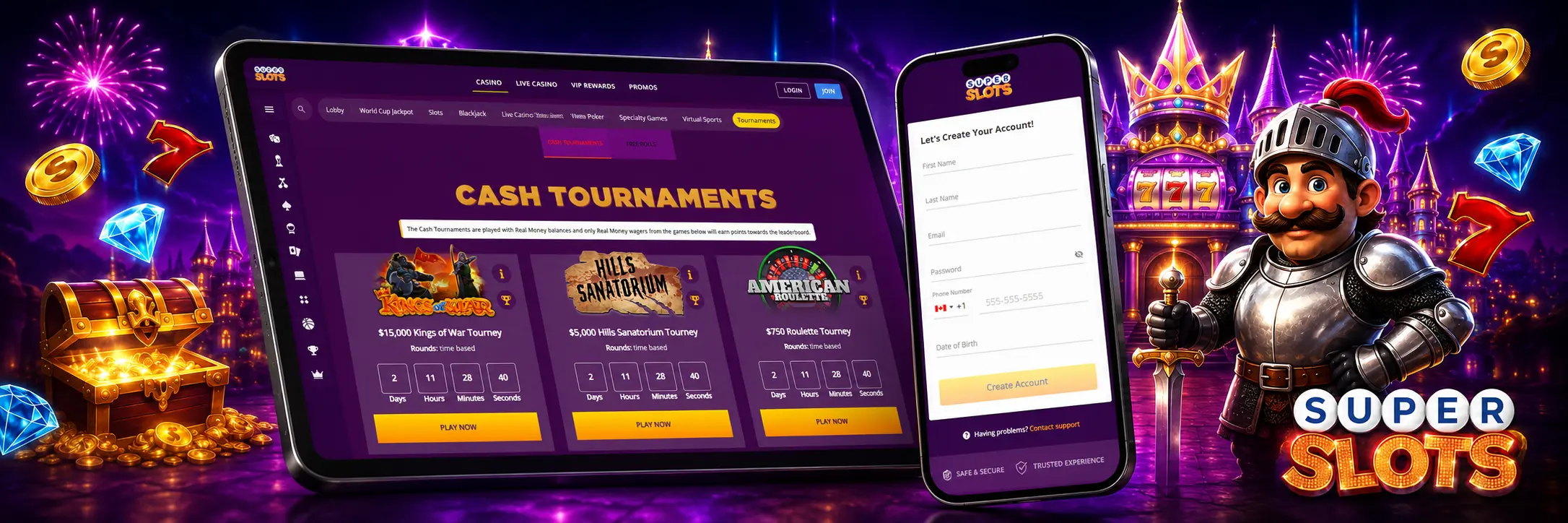 How Super Slots Mobile Updates Work